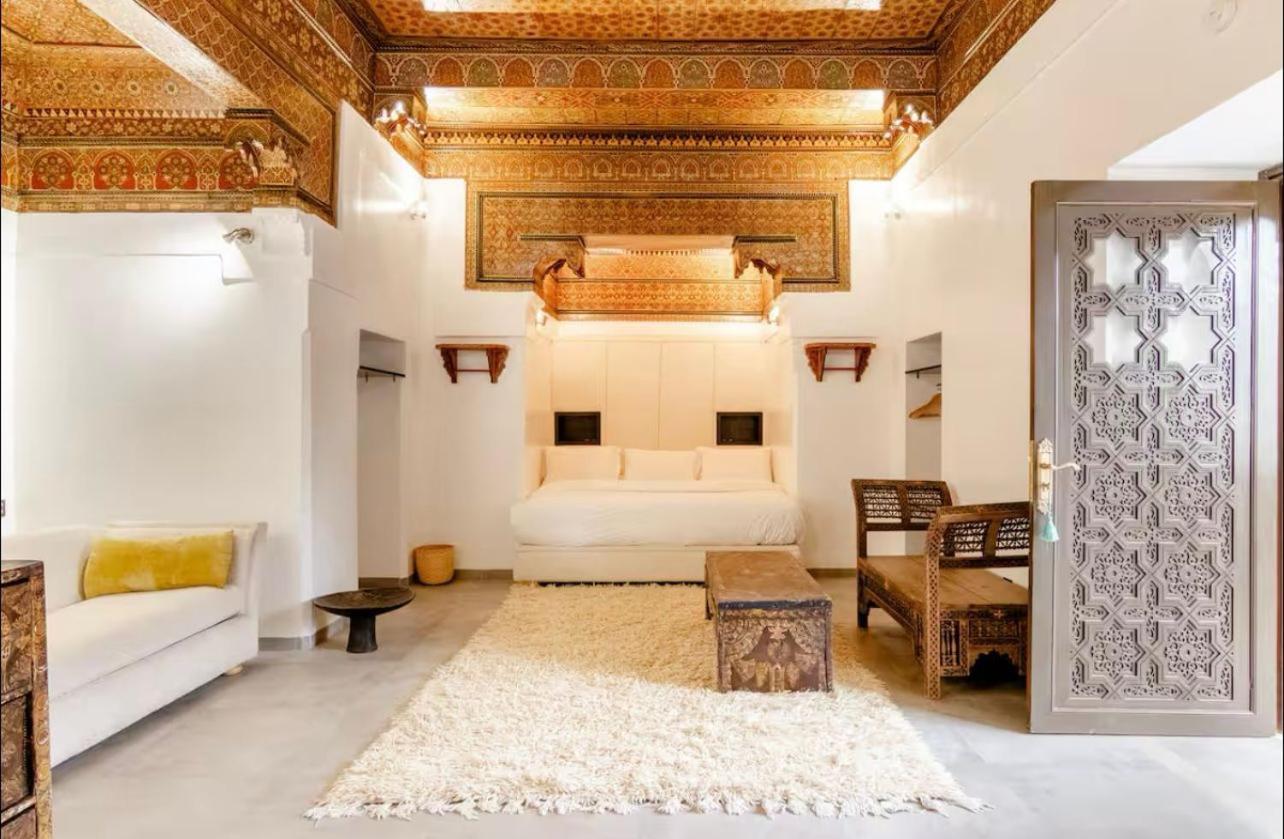 Riad Manzal Marraquexe Exterior foto