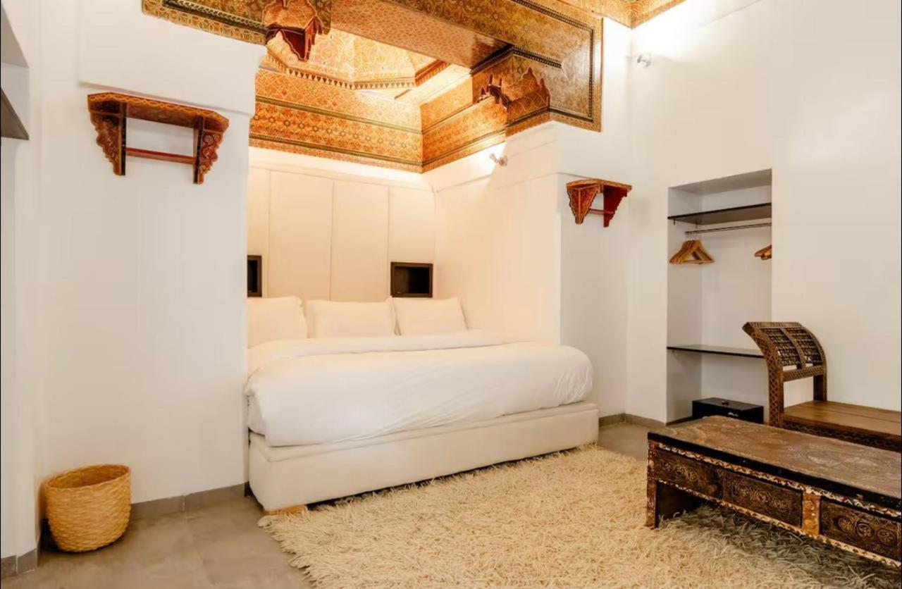 Riad Manzal Marraquexe Exterior foto