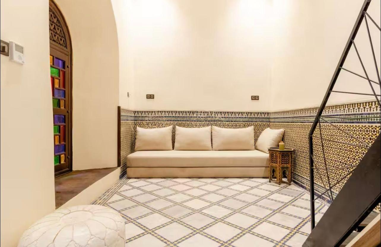 Riad Manzal Marraquexe Exterior foto