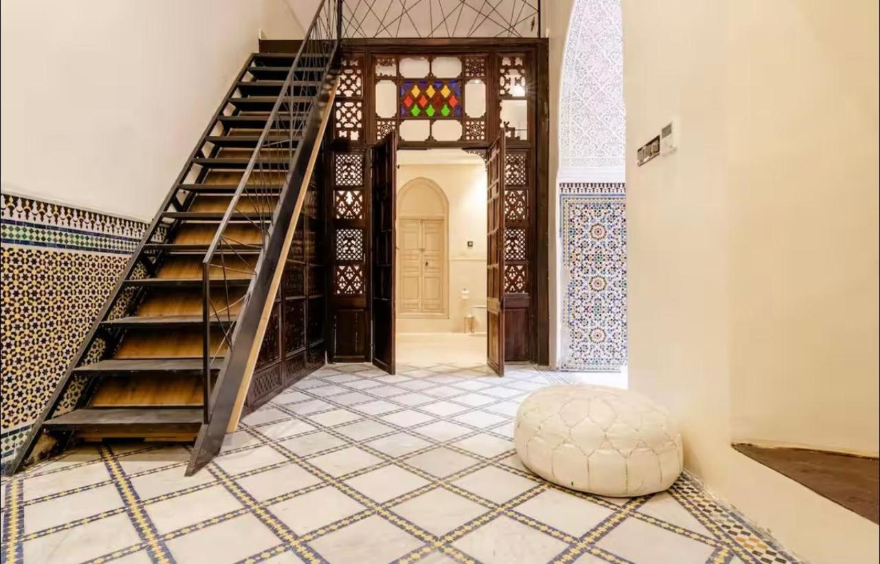 Riad Manzal Marraquexe Exterior foto