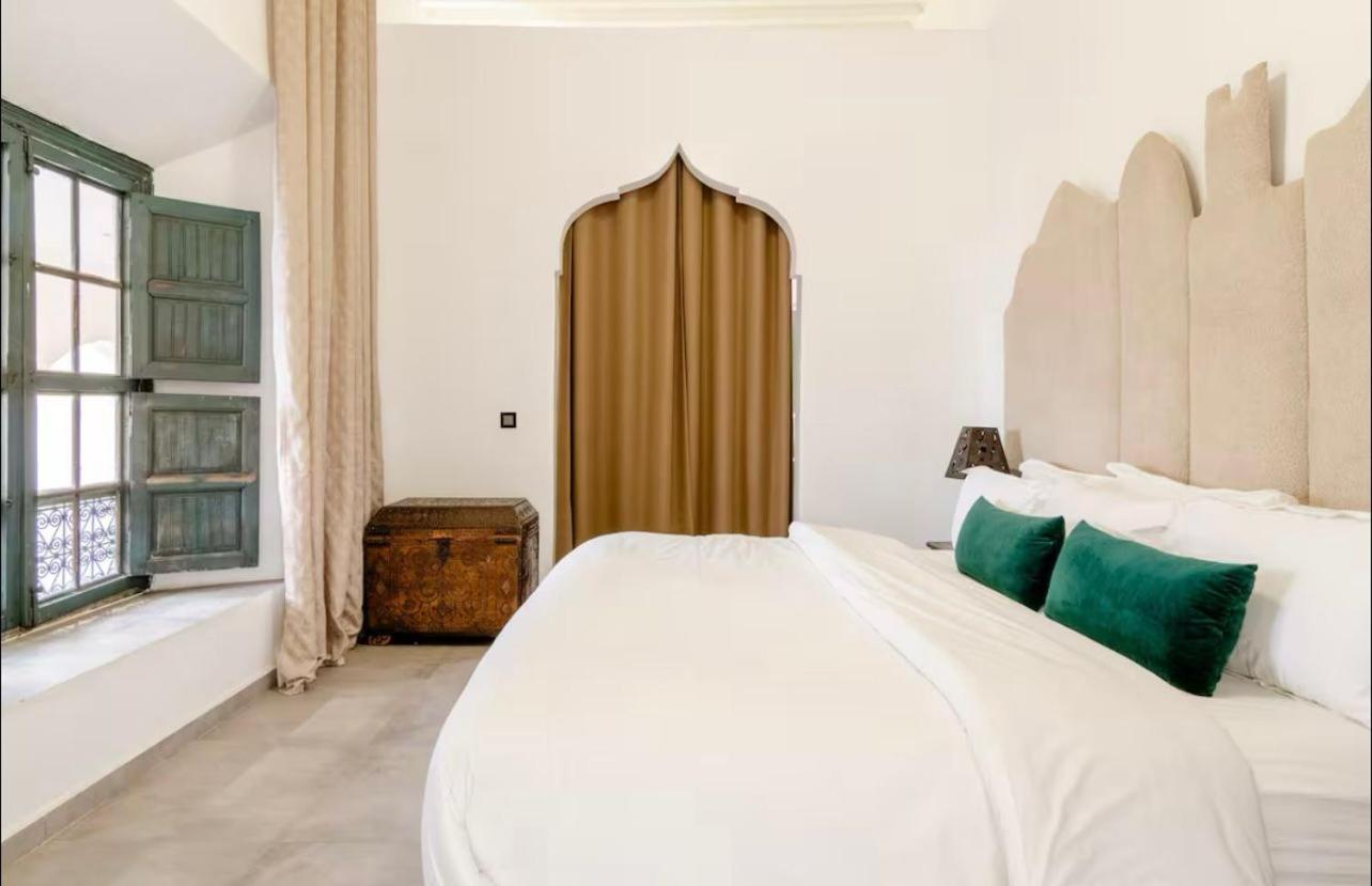 Riad Manzal Marraquexe Exterior foto