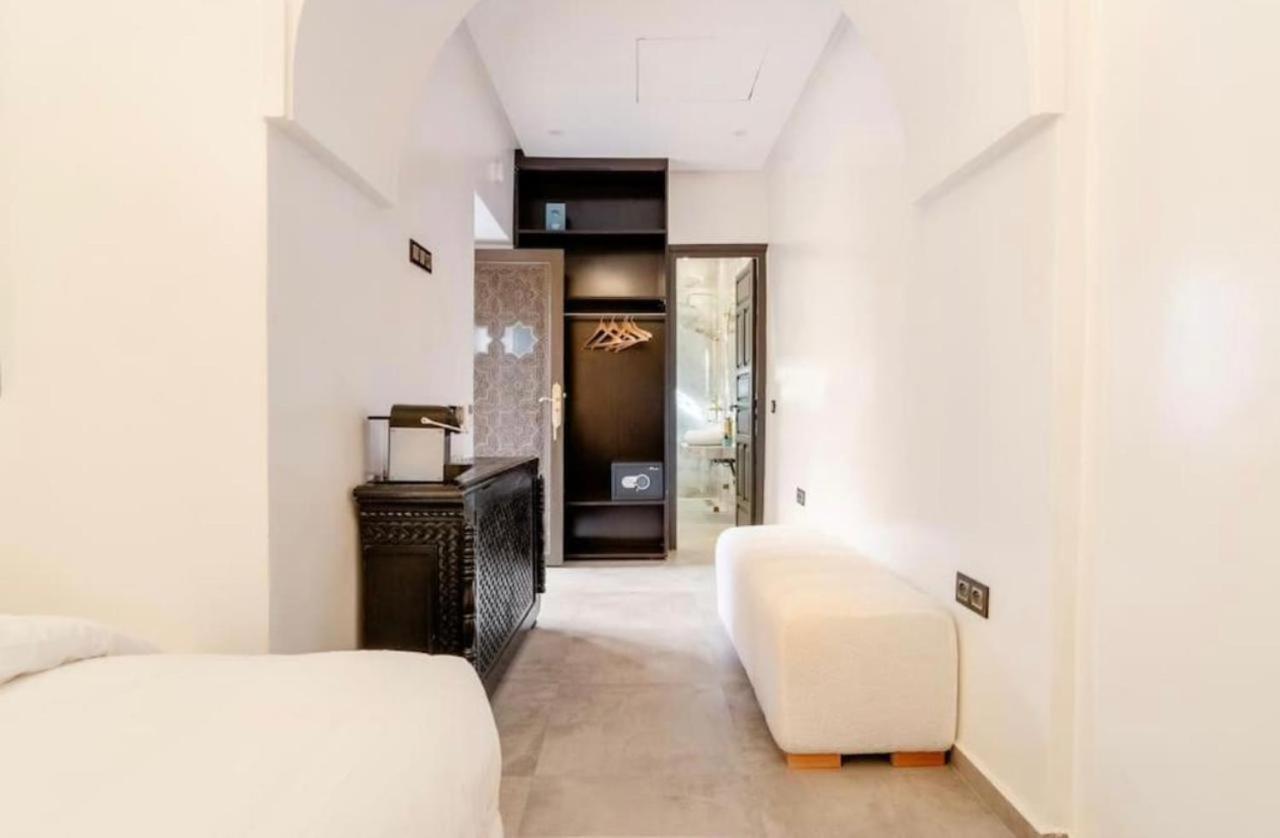 Riad Manzal Marraquexe Exterior foto