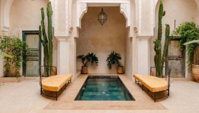 Riad Manzal Marraquexe Exterior foto