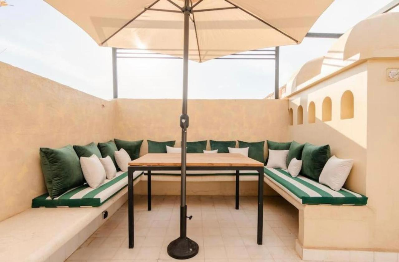 Riad Manzal Marraquexe Exterior foto