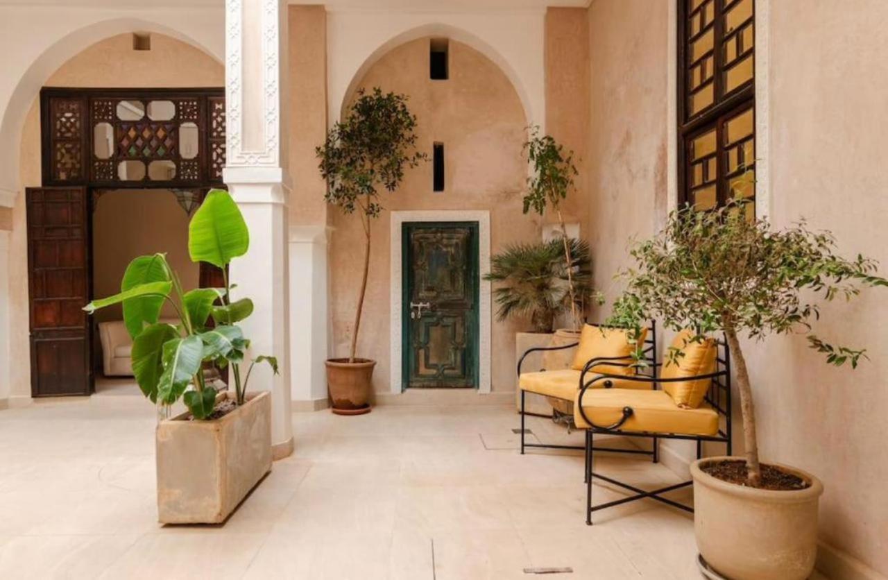 Riad Manzal Marraquexe Exterior foto